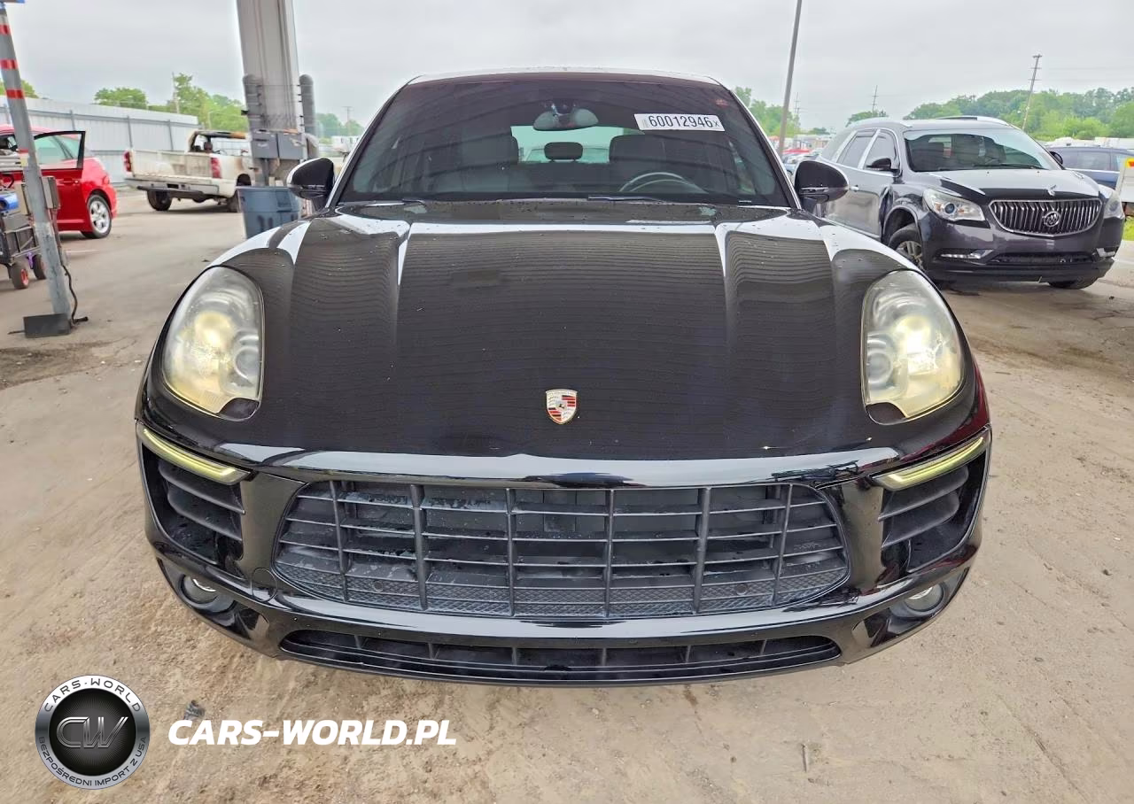 2015 Porsche Macan S VIN:WP1AB2A50FLB50538 - 5