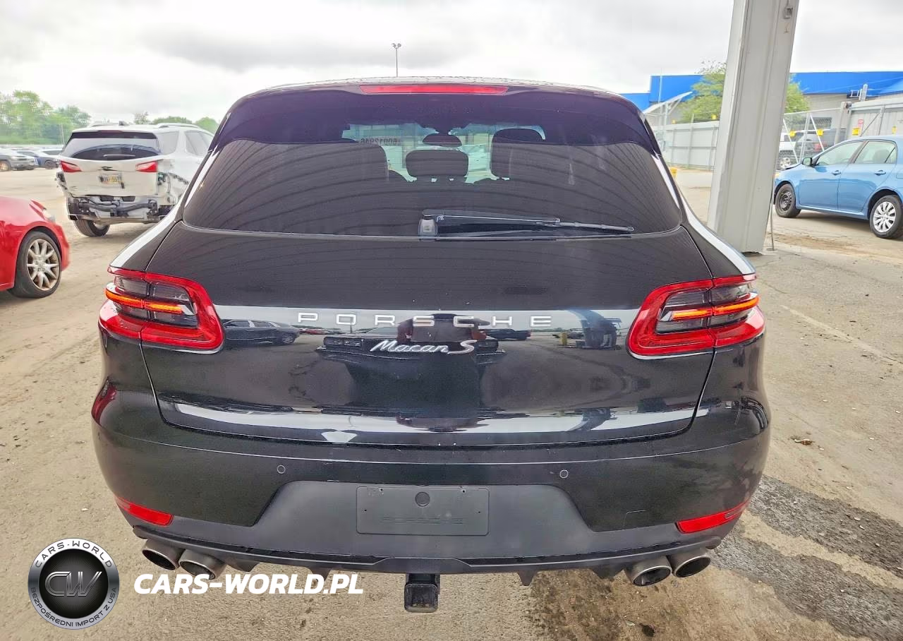 2015 Porsche Macan S VIN:WP1AB2A50FLB50538 - 6