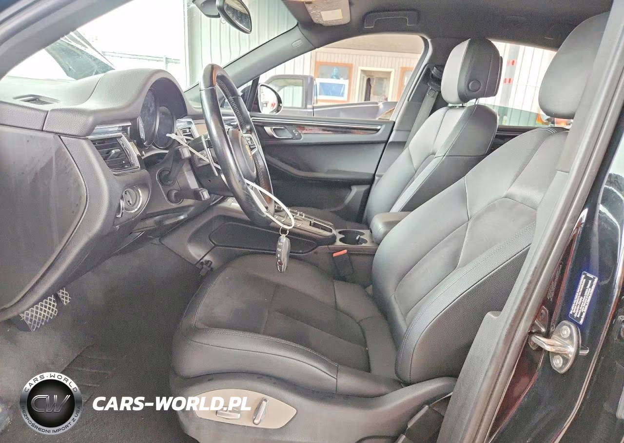 2015 Porsche Macan S VIN:WP1AB2A50FLB50538 - 7