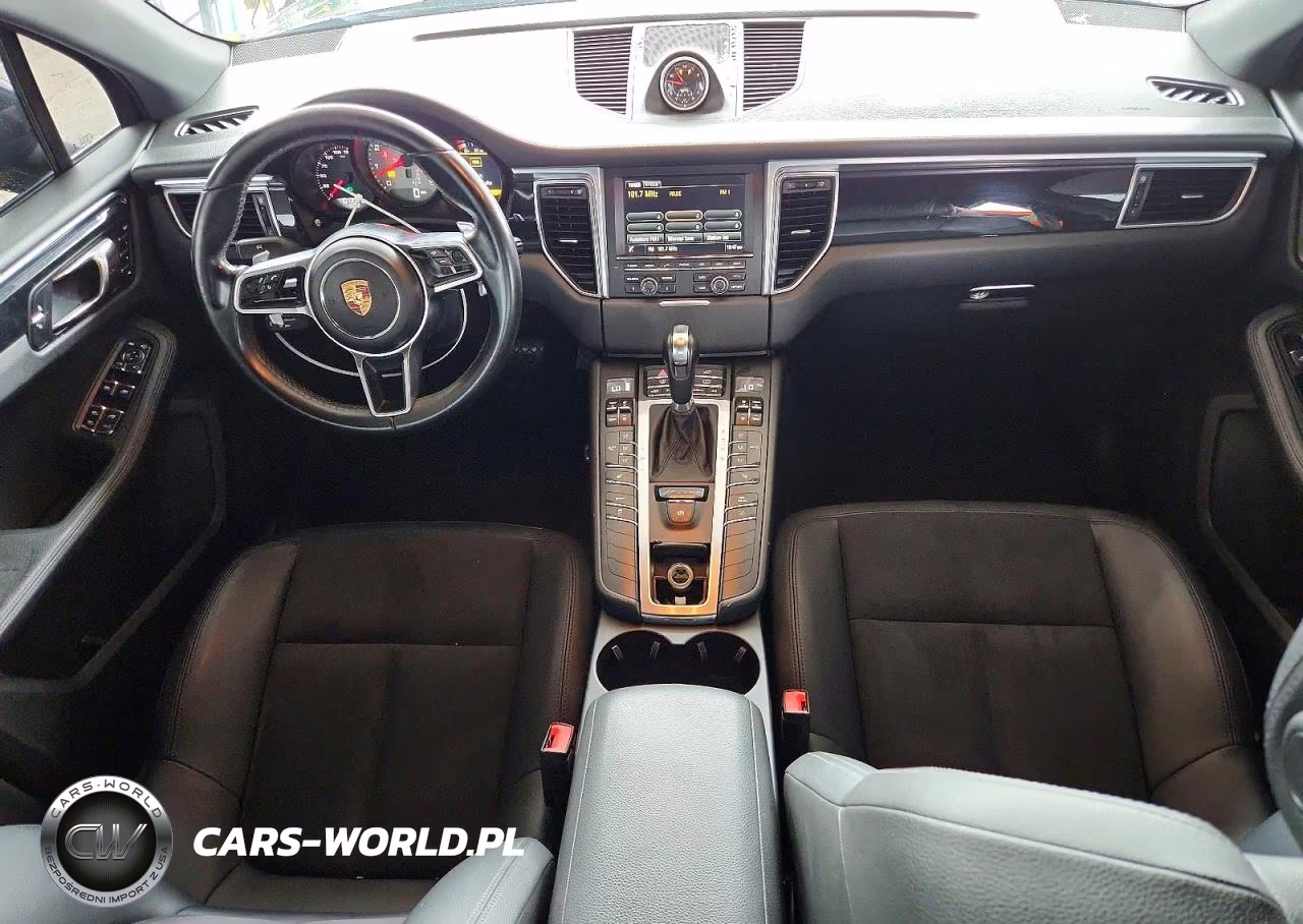 2015 Porsche Macan S VIN:WP1AB2A50FLB50538 - 8