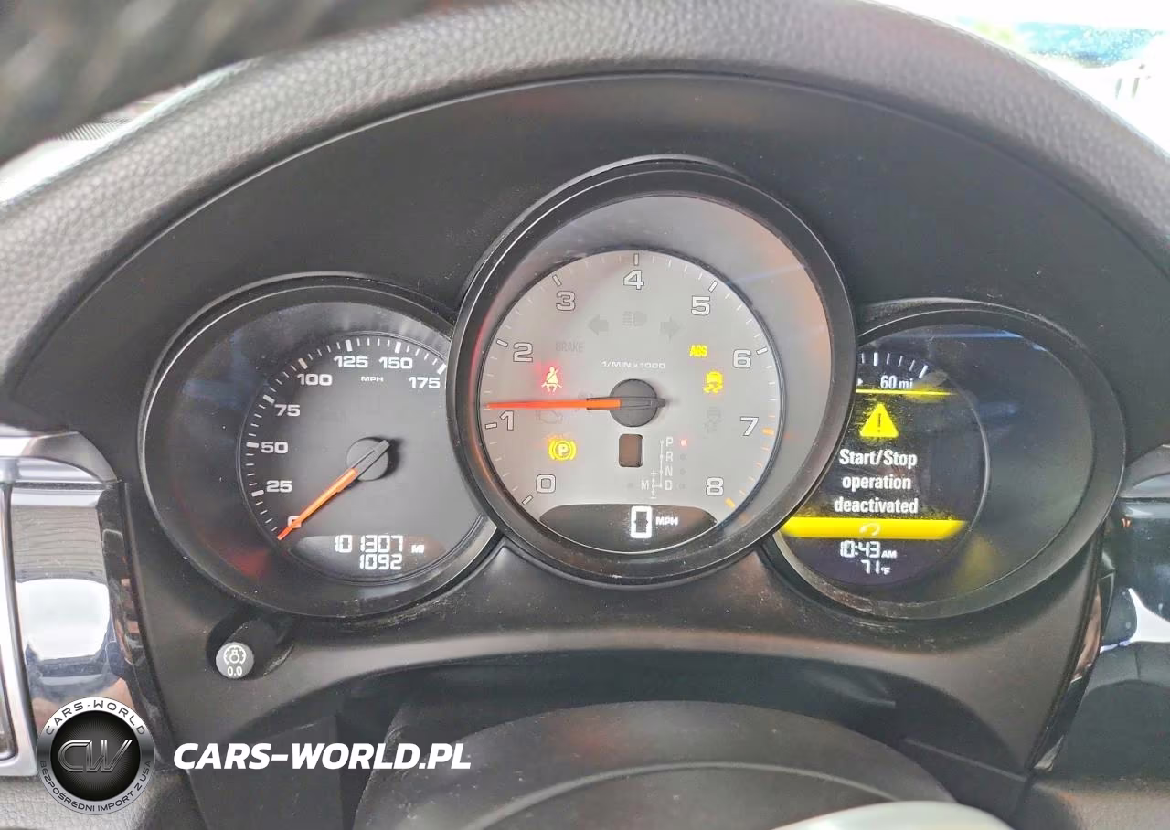2015 Porsche Macan S VIN:WP1AB2A50FLB50538 - 9