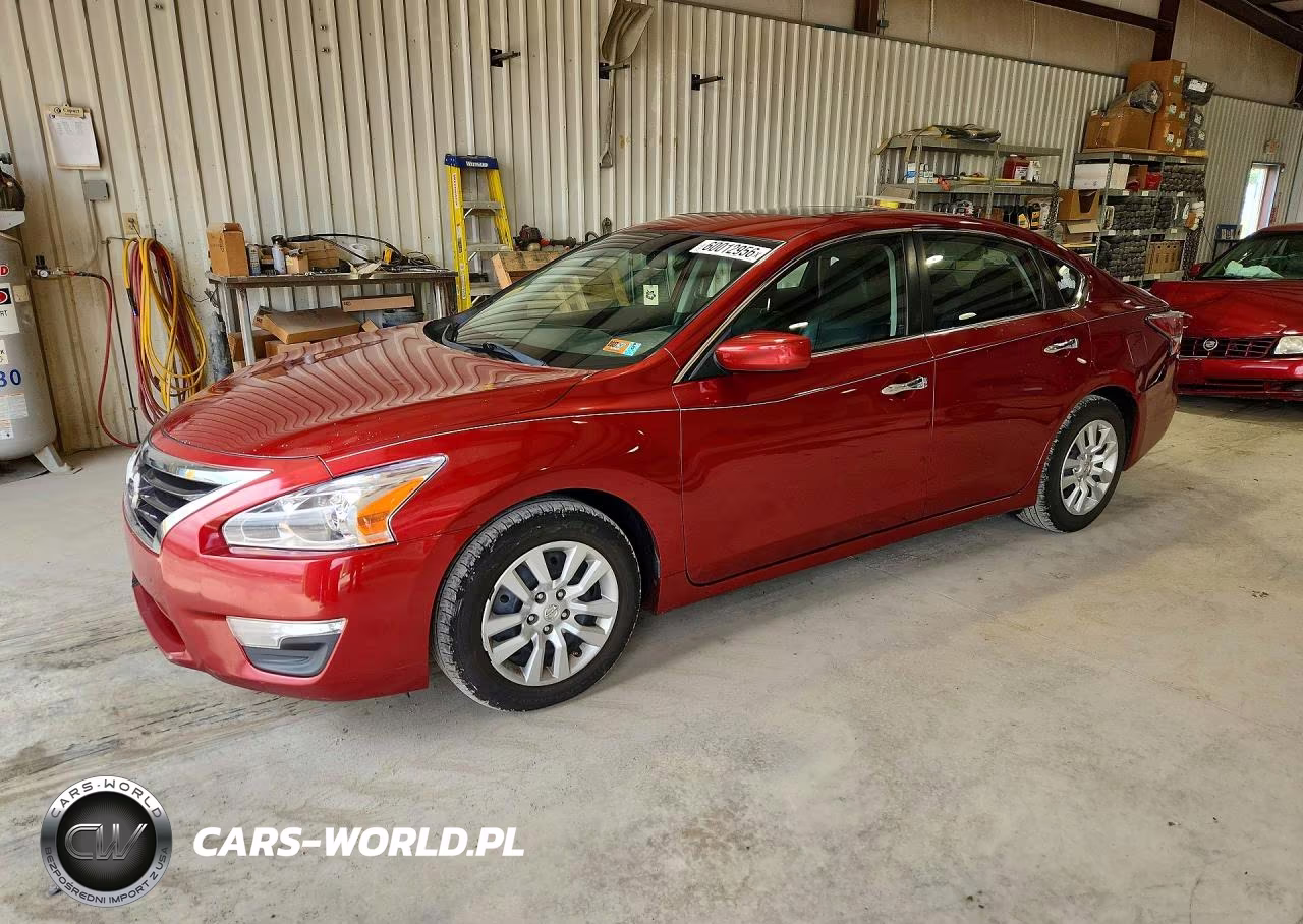 2015 Nissan Altima 2.5 S