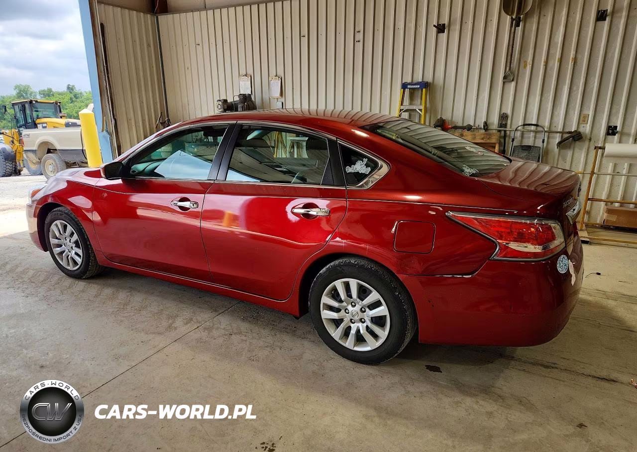 2015 Nissan Altima 2.5 S VIN:1N4AL3AP1FN300902 - 2