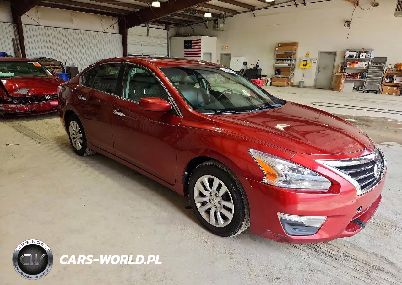 2015 Nissan Altima 2.5 S VIN:1N4AL3AP1FN300902 - 4