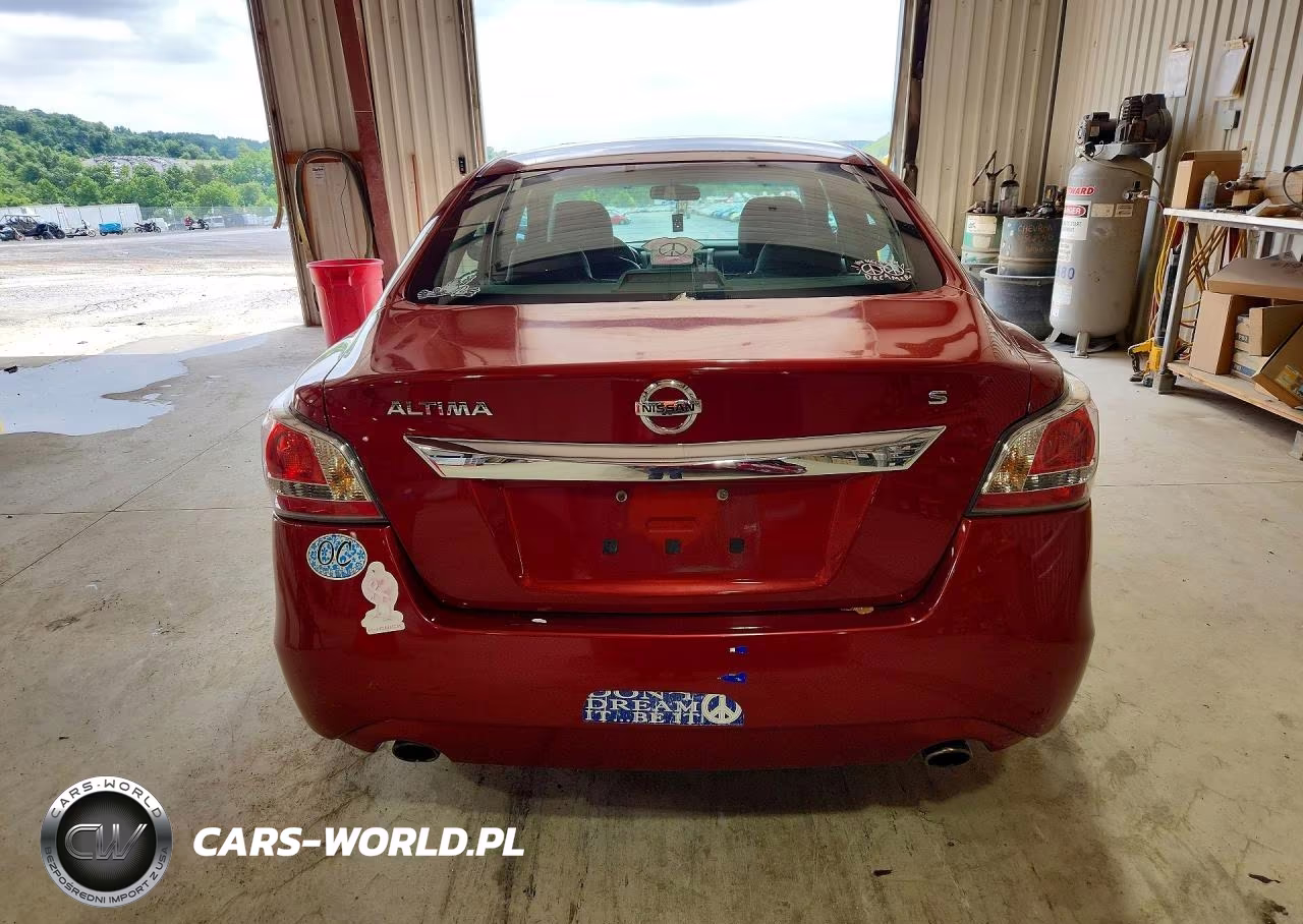2015 Nissan Altima 2.5 S VIN:1N4AL3AP1FN300902 - 6