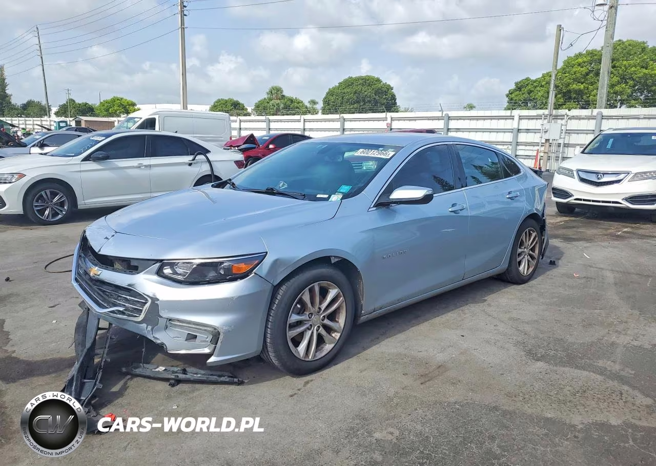 2017 Chevrolet Malibu Lt – zdjęcie 1 z 12