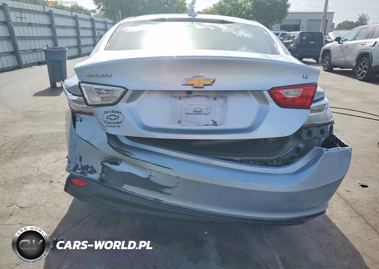 2017 Chevrolet Malibu Lt VIN:1G1ZE5ST8HF181380 - 6