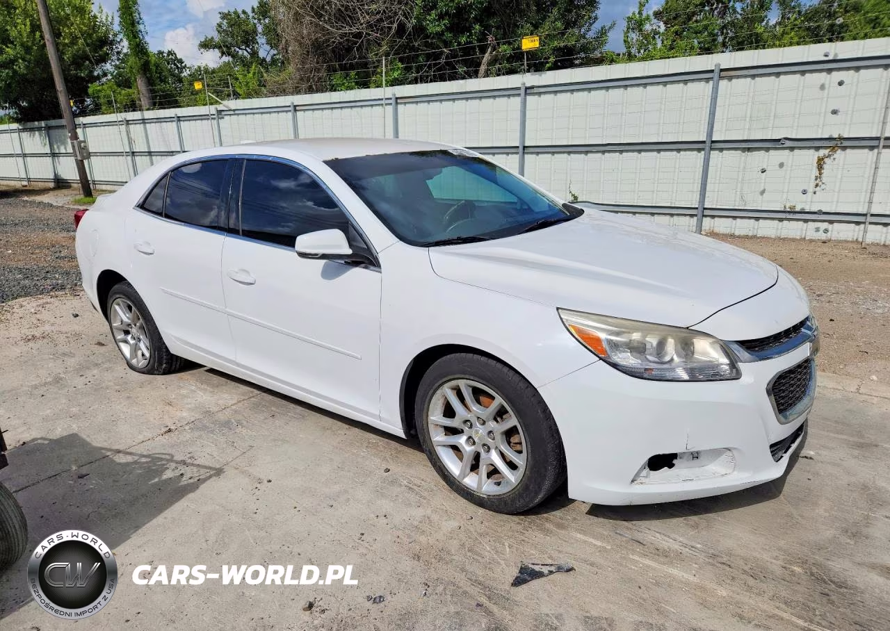 2015 Chevrolet Malibu 1Lt VIN:1G11C5SL5FF301894 - 4