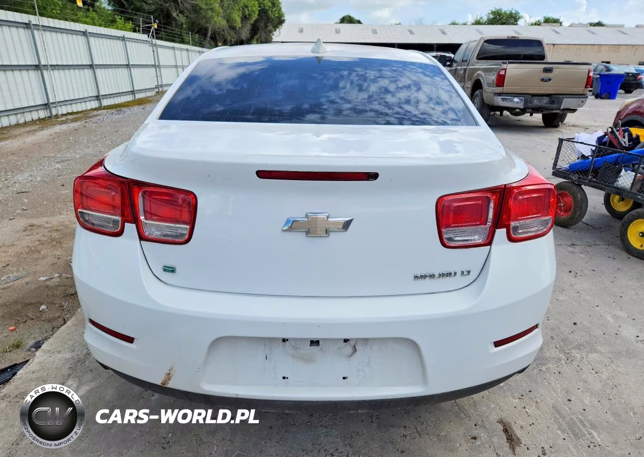 2015 Chevrolet Malibu 1Lt VIN:1G11C5SL5FF301894 - 6