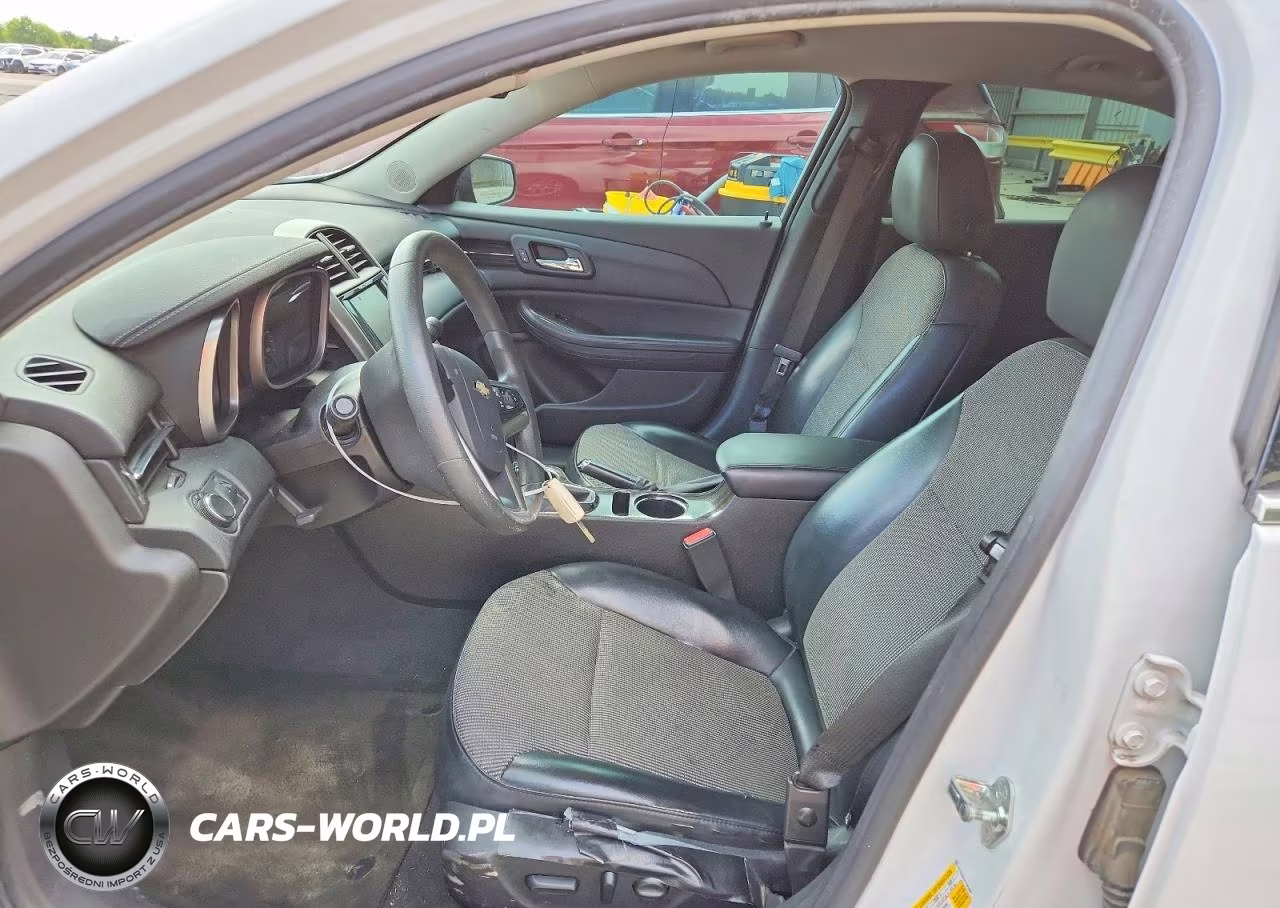 2015 Chevrolet Malibu 1Lt VIN:1G11C5SL5FF301894 - 7