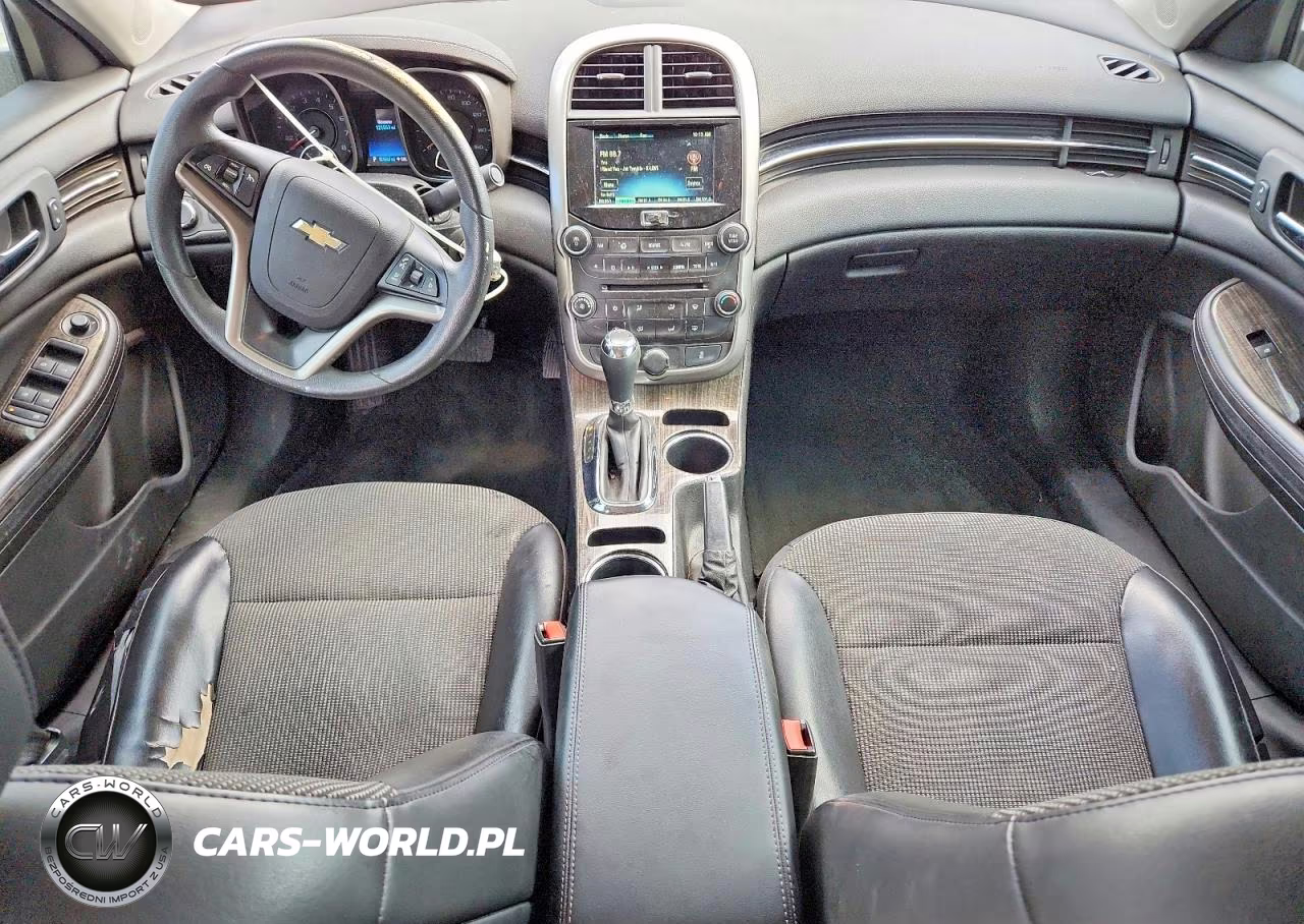 2015 Chevrolet Malibu 1Lt VIN:1G11C5SL5FF301894 - 8