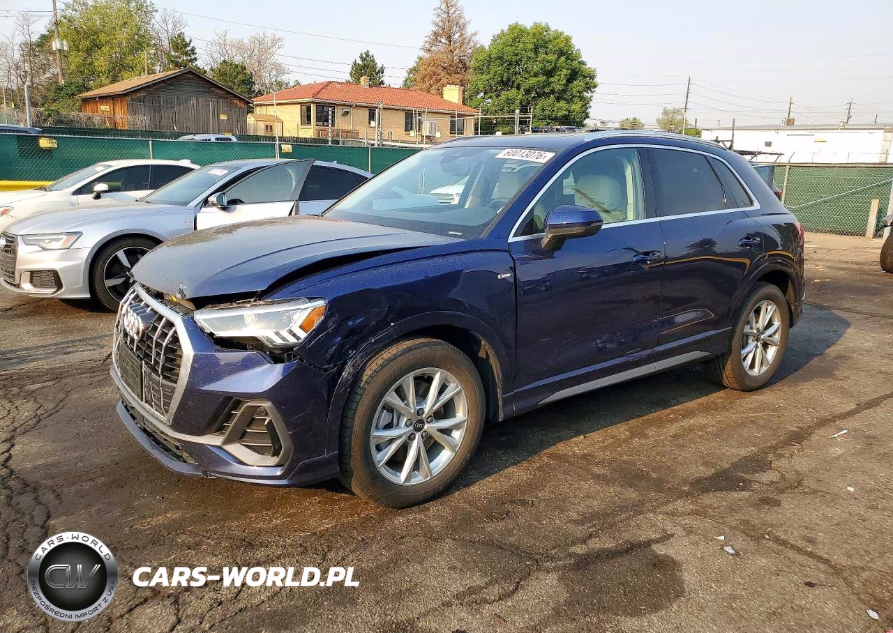 2024 Audi Q3 Premium Plus S Line 45 VIN:WA1EECF36R1143028 - 1