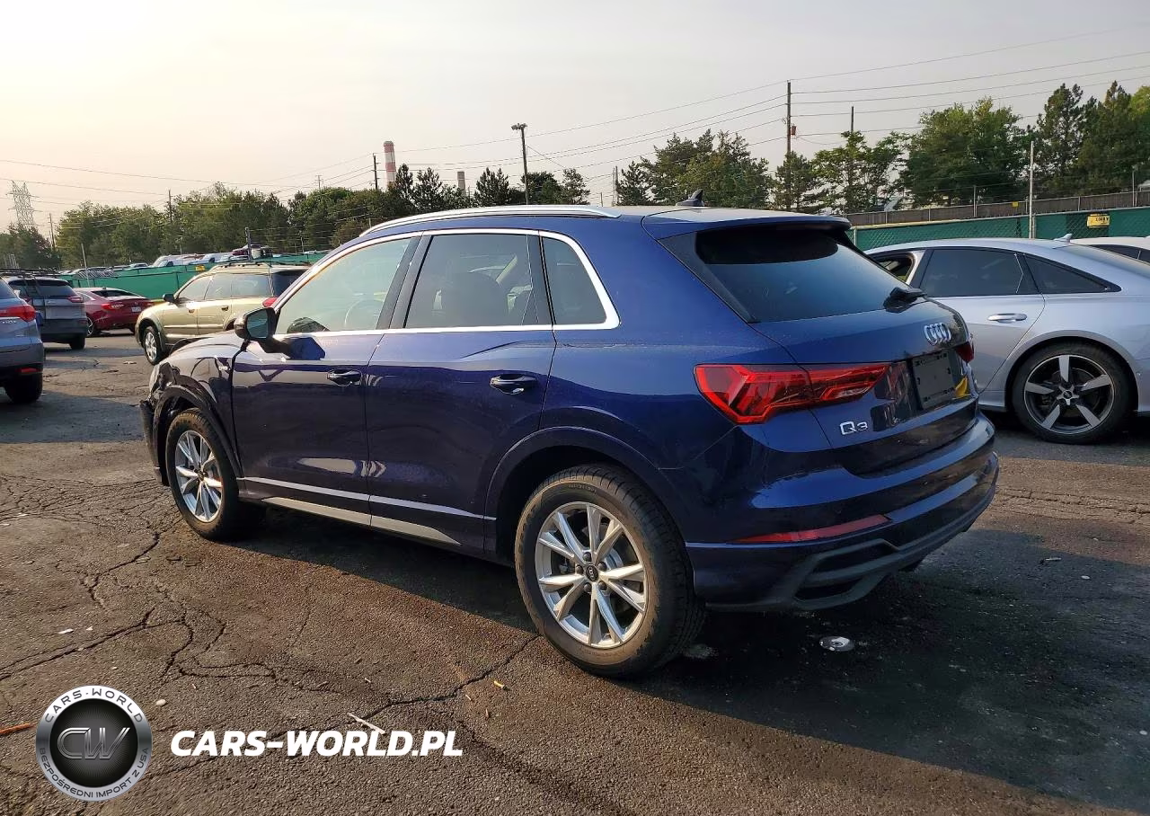 2024 Audi Q3 Premium Plus S Line 45 VIN:WA1EECF36R1143028 - 2