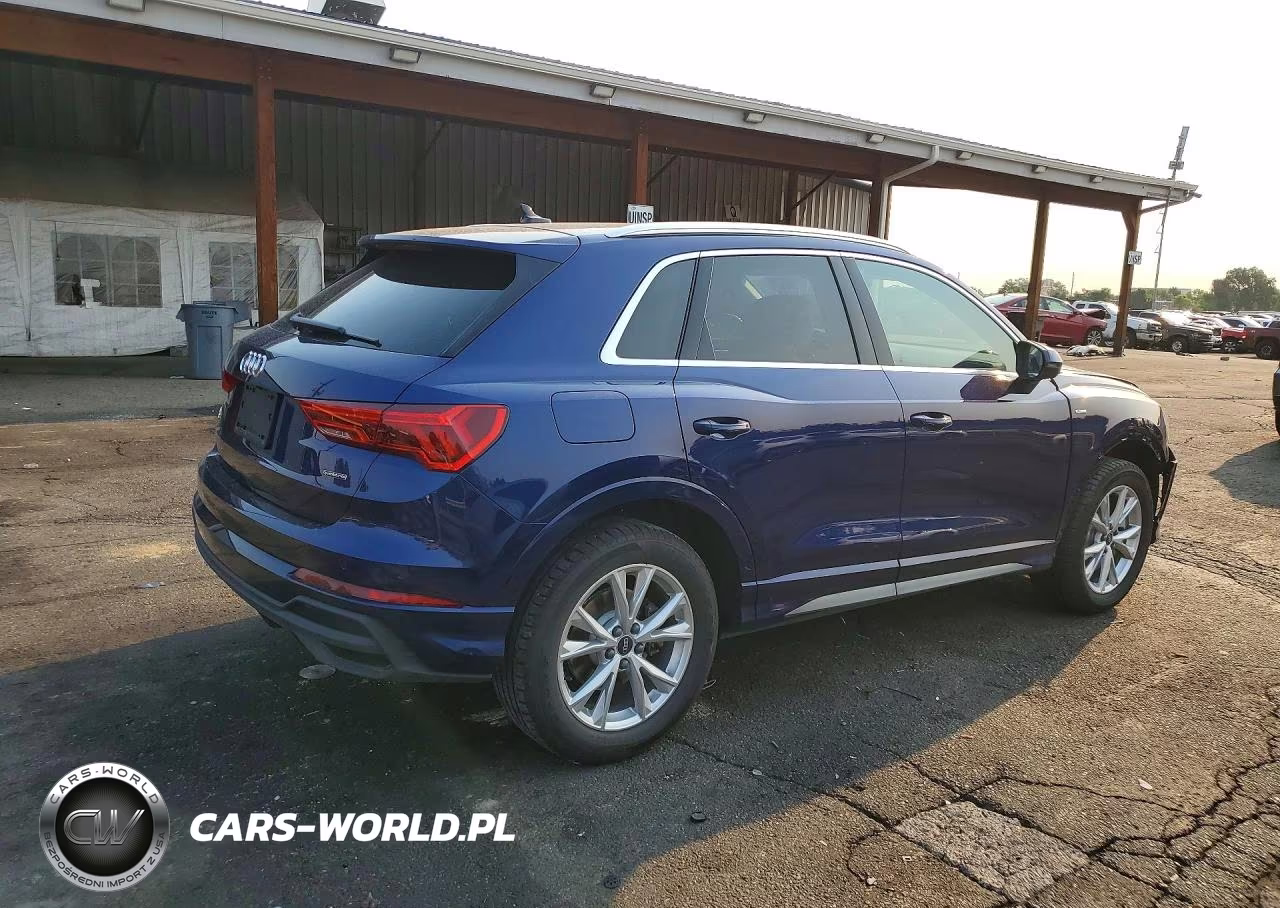 2024 Audi Q3 Premium Plus S Line 45 VIN:WA1EECF36R1143028 - 3