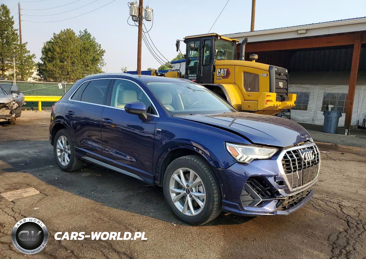 2024 Audi Q3 Premium Plus S Line 45 VIN:WA1EECF36R1143028 - 4