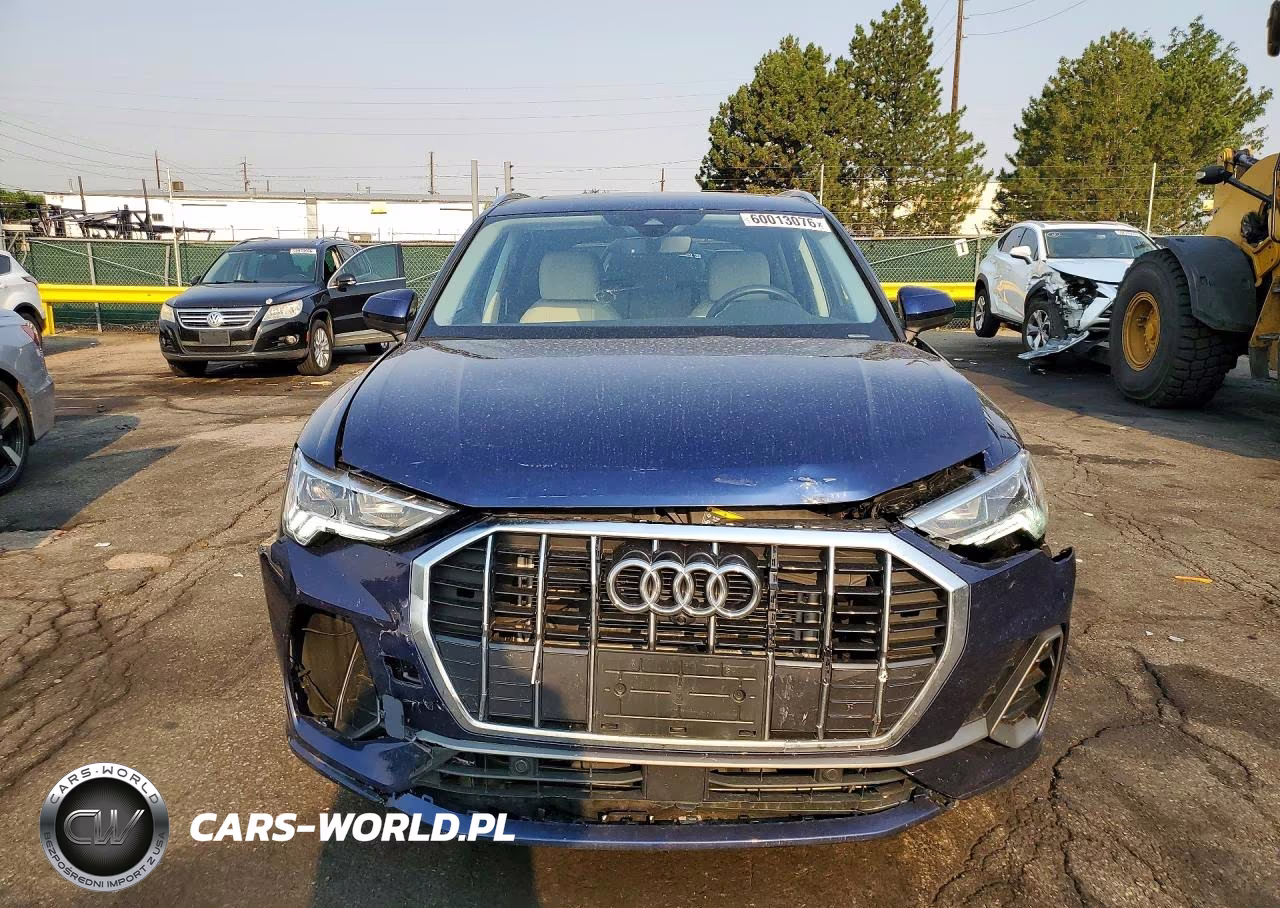 2024 Audi Q3 Premium Plus S Line 45 VIN:WA1EECF36R1143028 - 5