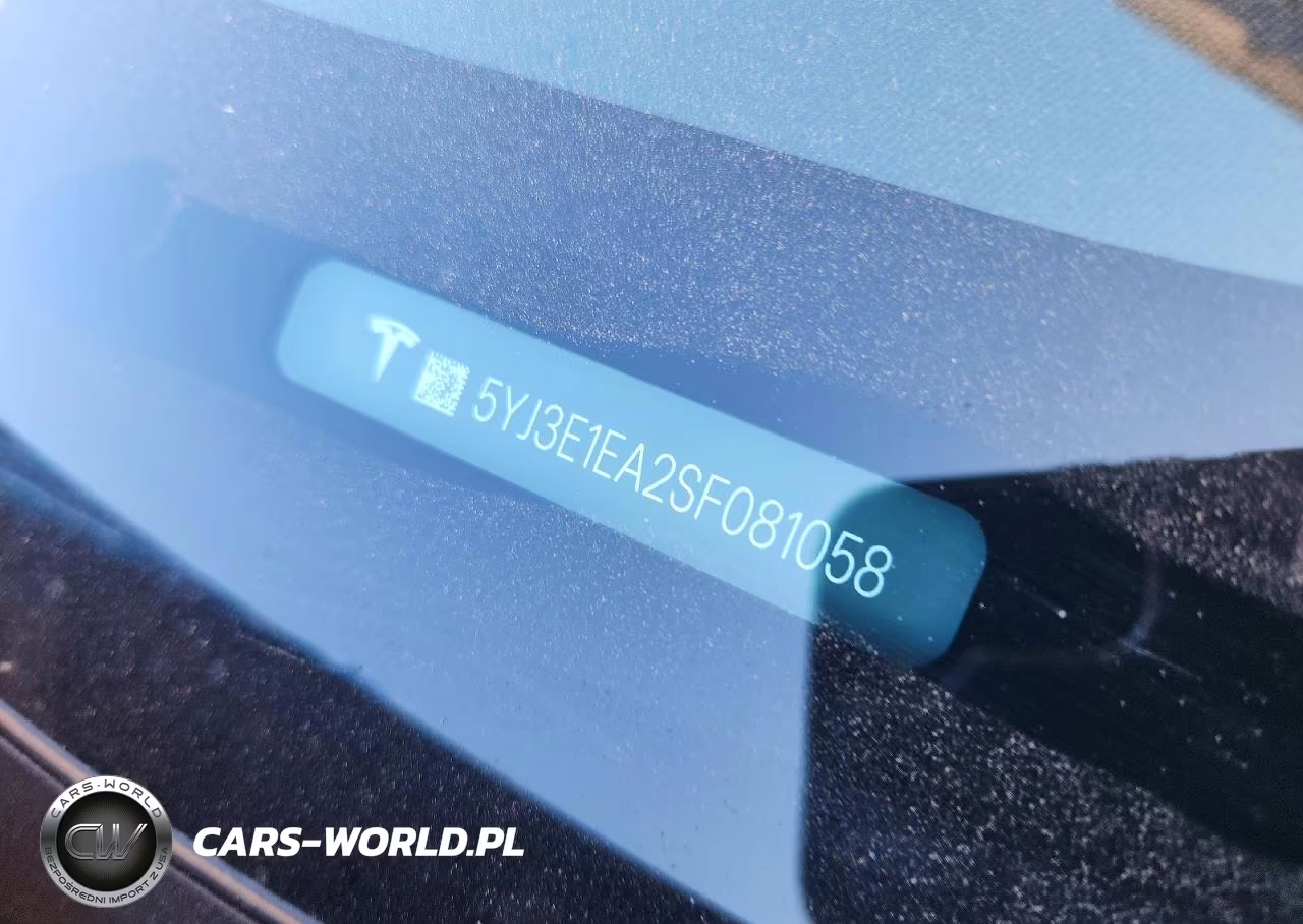 2025 Tesla Model 3 VIN:5YJ3E1EA2SF081058 - 12