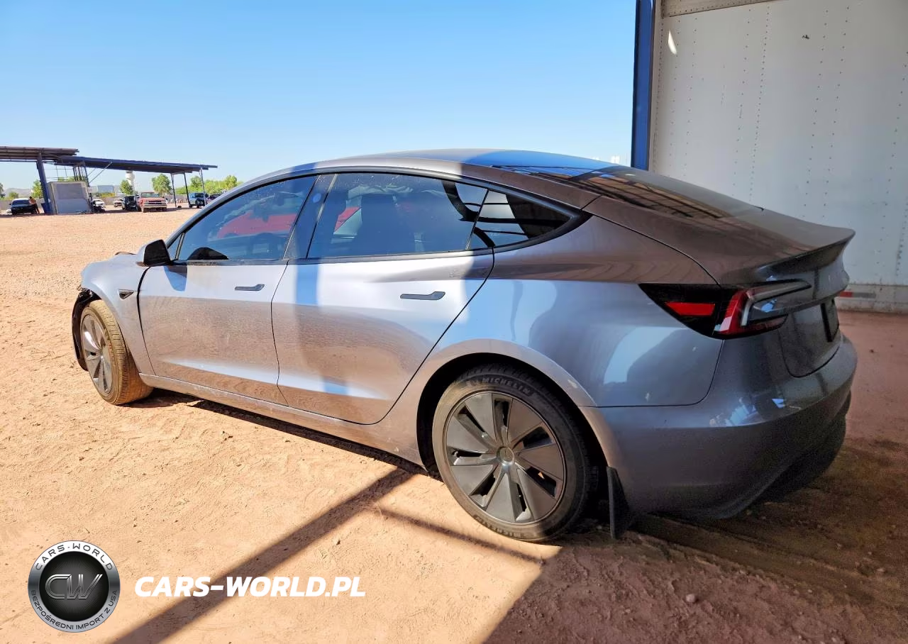 2025 Tesla Model 3 VIN:5YJ3E1EA2SF081058 - 2