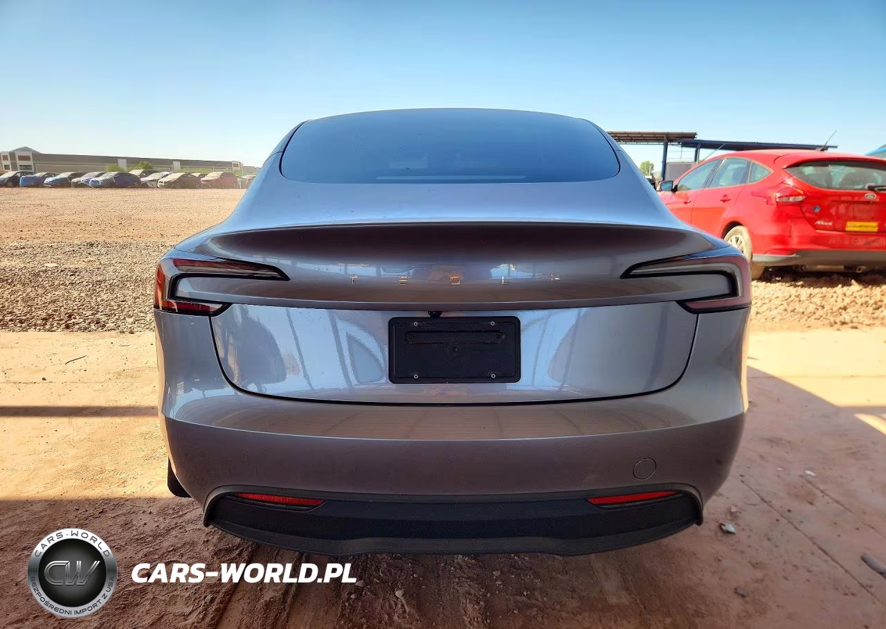 2025 Tesla Model 3 VIN:5YJ3E1EA2SF081058 - 6