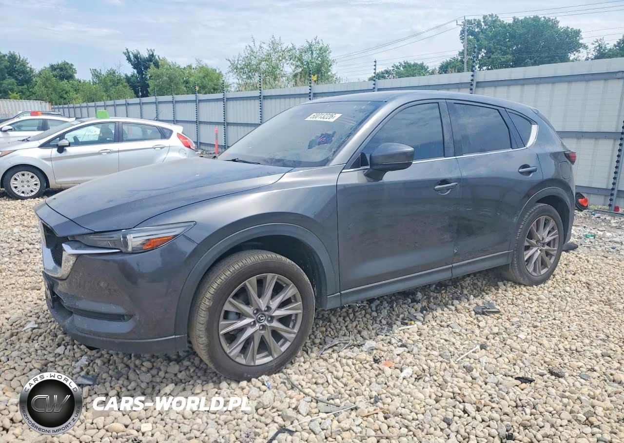 2021 Mazda Cx-5 Grand Touring Reserve – zdjęcie 1 z 12