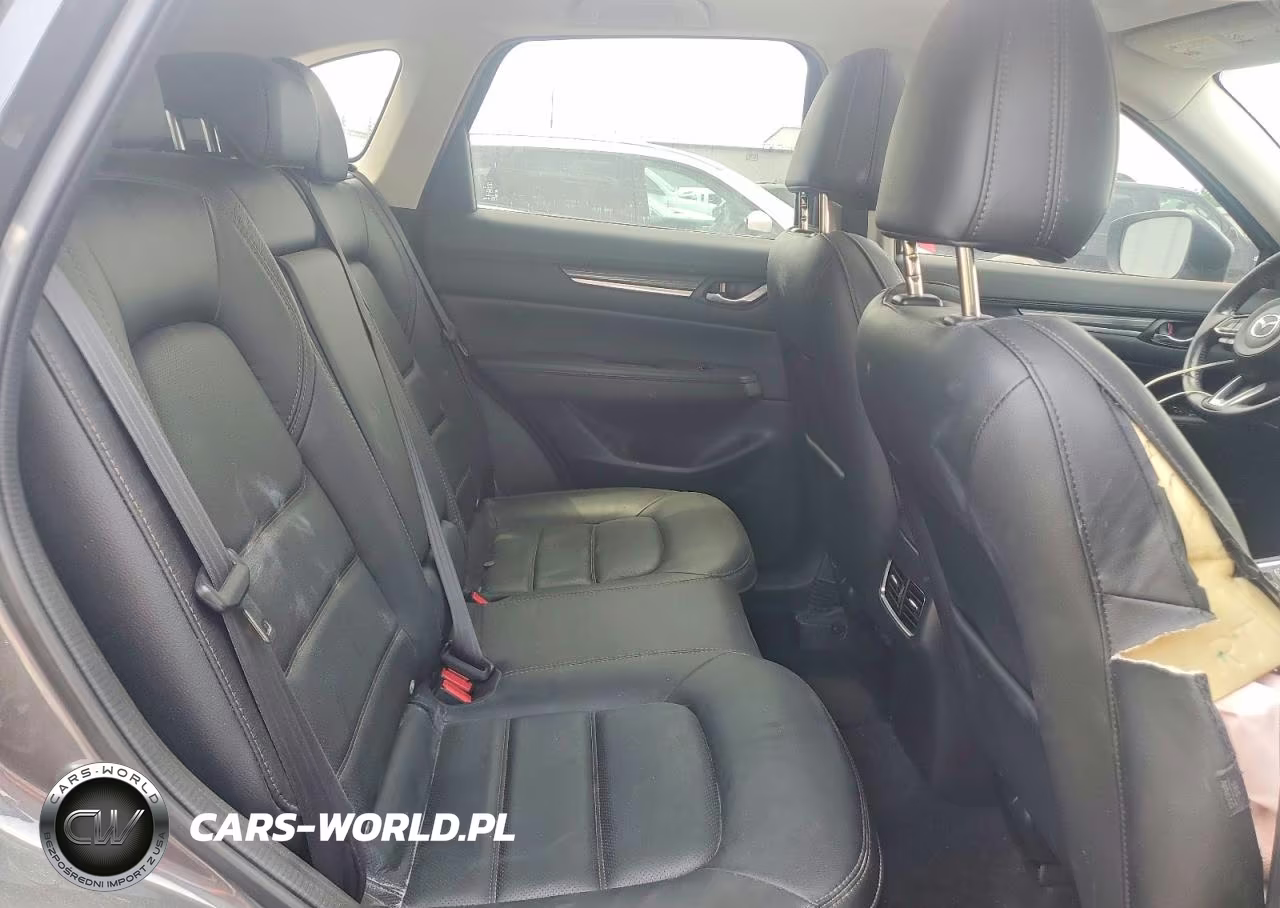 2021 Mazda Cx-5 Grand Touring Reserve VIN:JM3KFBAY0M0439574 - 10