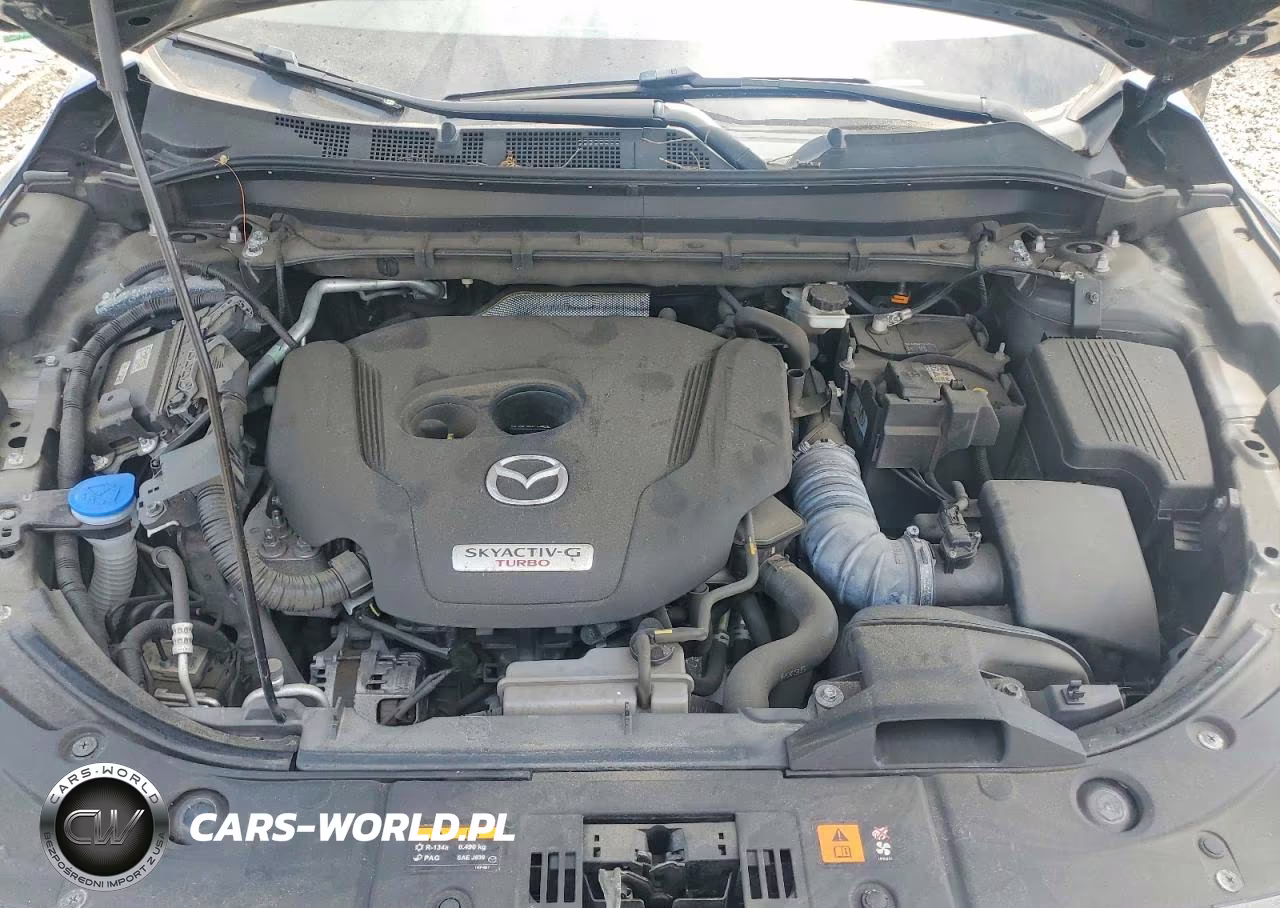 2021 Mazda Cx-5 Grand Touring Reserve VIN:JM3KFBAY0M0439574 - 11