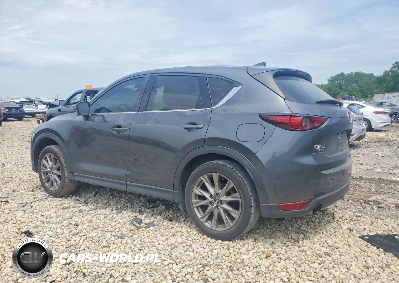 2021 Mazda Cx-5 Grand Touring Reserve VIN:JM3KFBAY0M0439574 - 2
