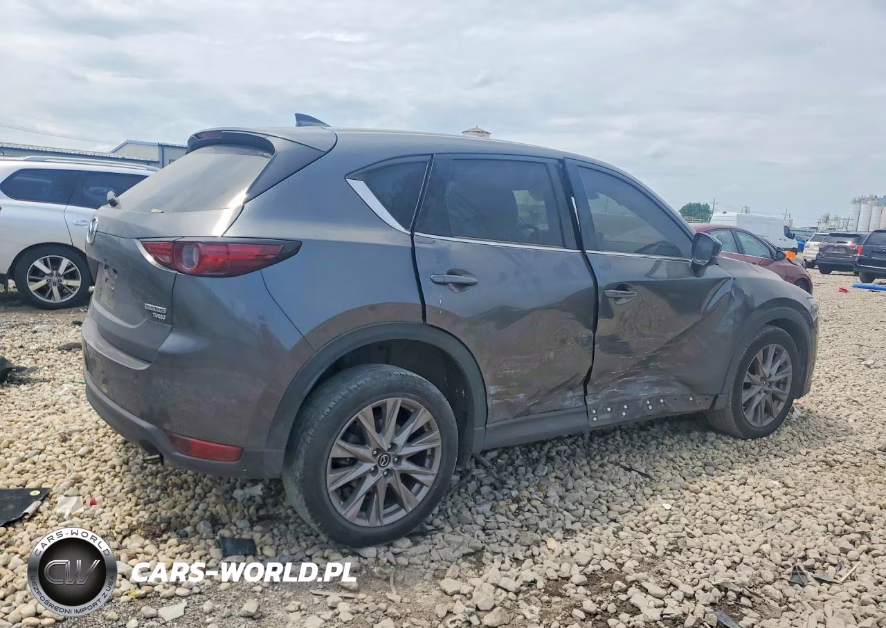 2021 Mazda Cx-5 Grand Touring Reserve VIN:JM3KFBAY0M0439574 - 3