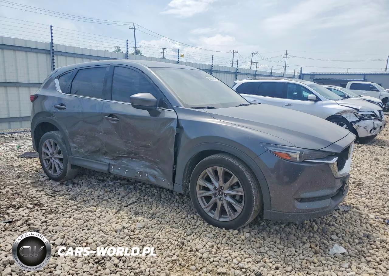 2021 Mazda Cx-5 Grand Touring Reserve VIN:JM3KFBAY0M0439574 - 4