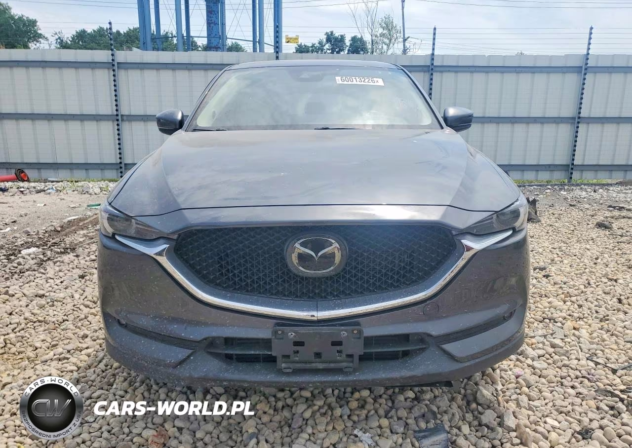 2021 Mazda Cx-5 Grand Touring Reserve VIN:JM3KFBAY0M0439574 - 5