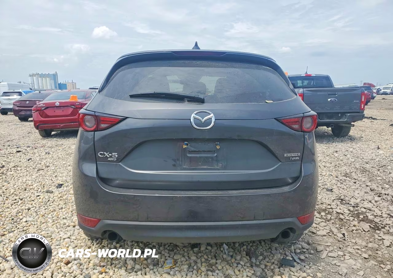 2021 Mazda Cx-5 Grand Touring Reserve VIN:JM3KFBAY0M0439574 - 6