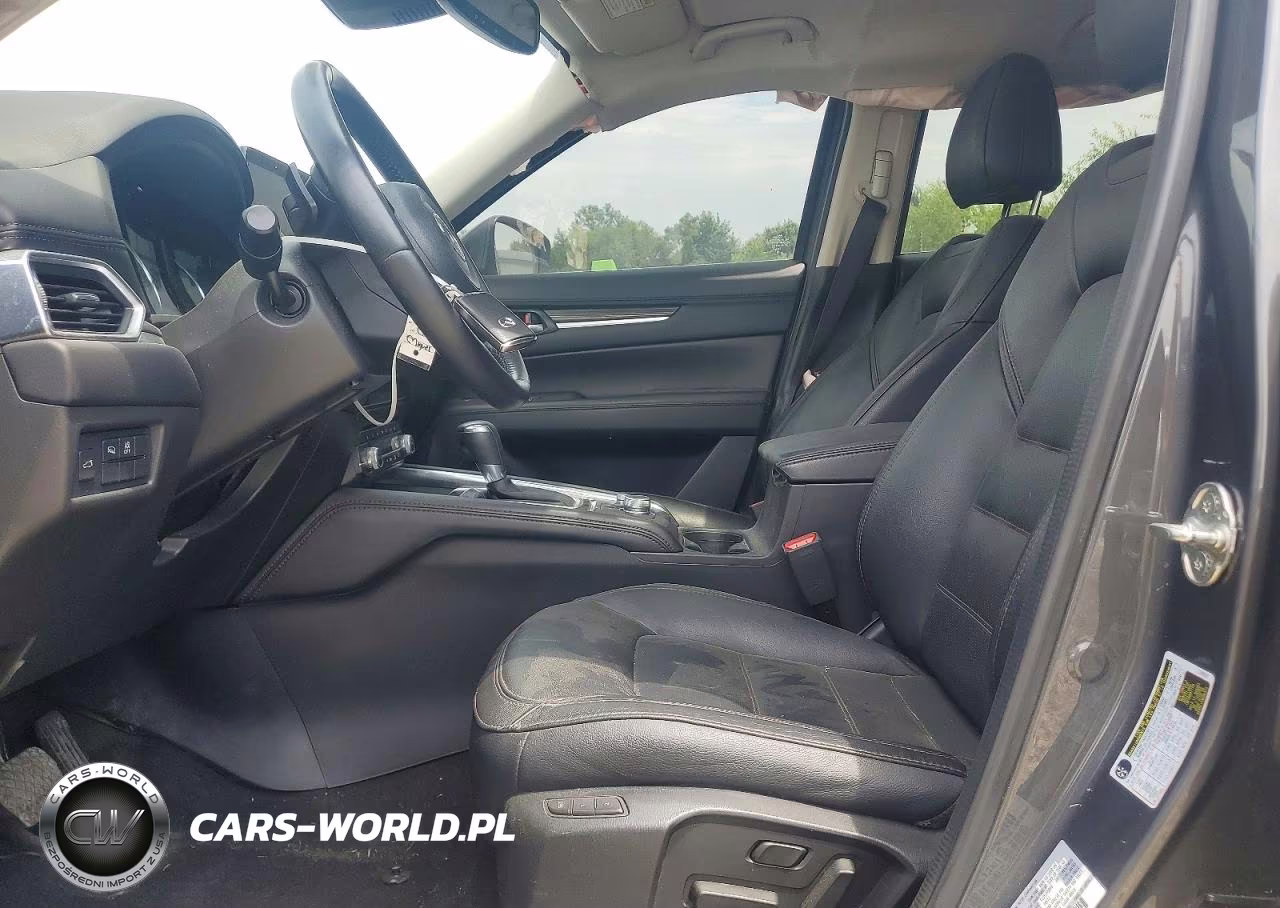 2021 Mazda Cx-5 Grand Touring Reserve VIN:JM3KFBAY0M0439574 - 7