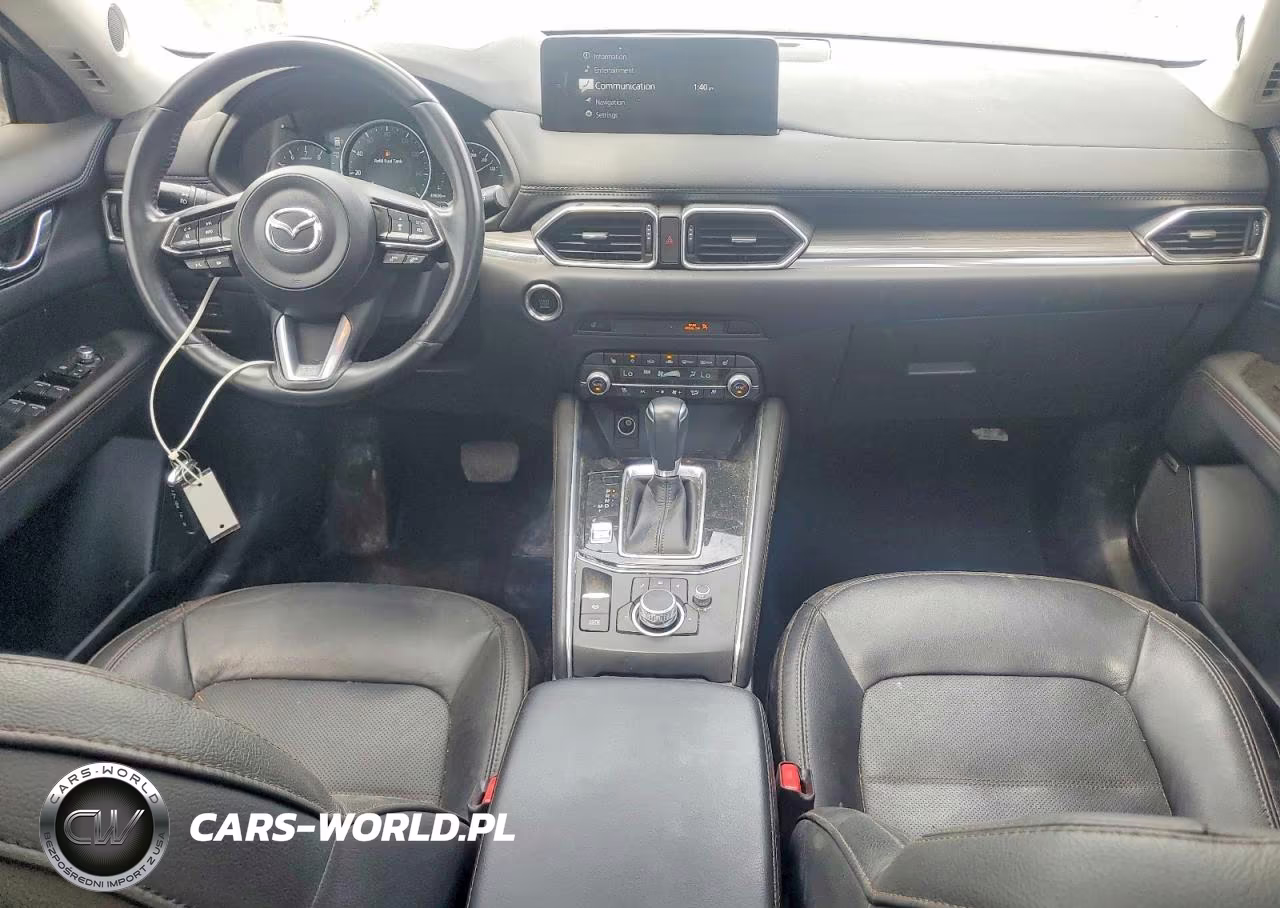 2021 Mazda Cx-5 Grand Touring Reserve VIN:JM3KFBAY0M0439574 - 8