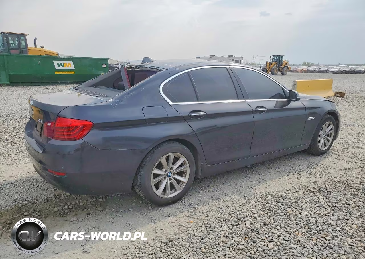 2016 BMW 528 Xi VIN:WBA5A7C57GG643222 - 3