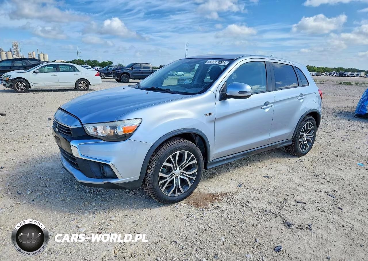 2016 Mitsubishi Outlander Sport Es