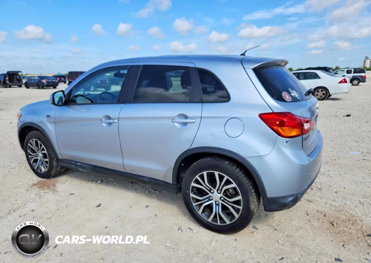 2016 Mitsubishi Outlander Sport Es VIN:JA4AP3AU5GZ025852 - 2