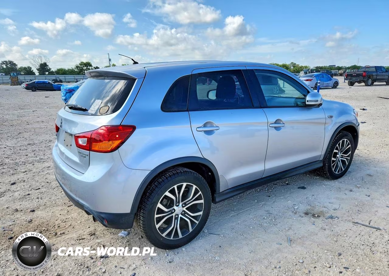 2016 Mitsubishi Outlander Sport Es VIN:JA4AP3AU5GZ025852 - 3