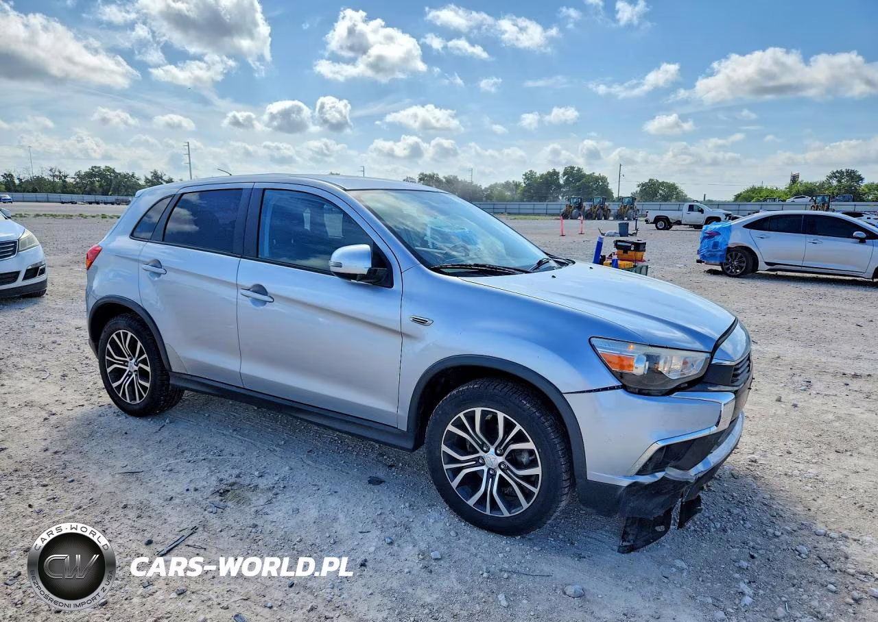 2016 Mitsubishi Outlander Sport Es VIN:JA4AP3AU5GZ025852 - 4