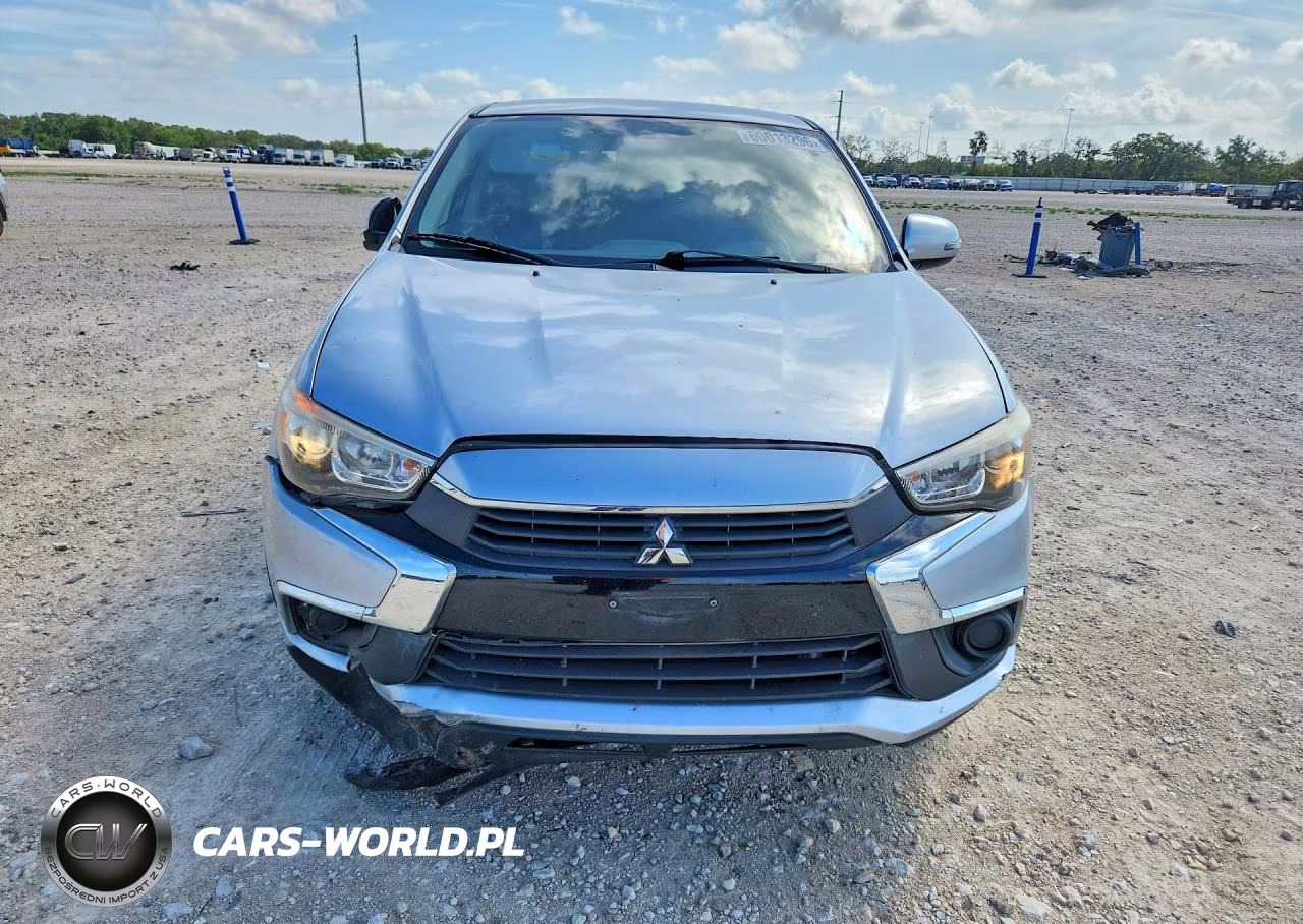 2016 Mitsubishi Outlander Sport Es VIN:JA4AP3AU5GZ025852 - 5