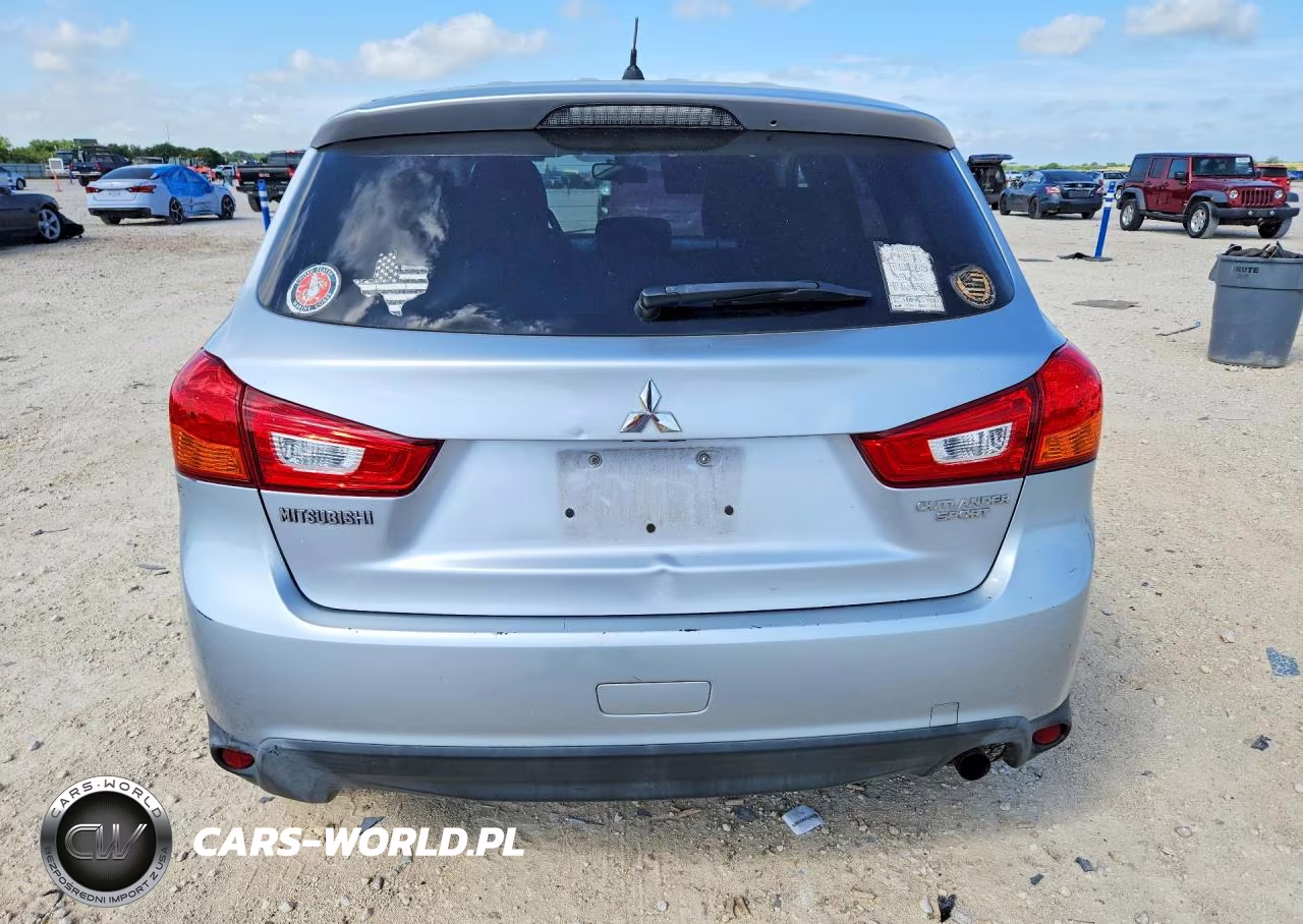 2016 Mitsubishi Outlander Sport Es VIN:JA4AP3AU5GZ025852 - 6