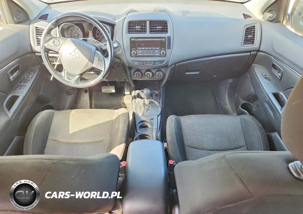 2016 Mitsubishi Outlander Sport Es VIN:JA4AP3AU5GZ025852 - 8