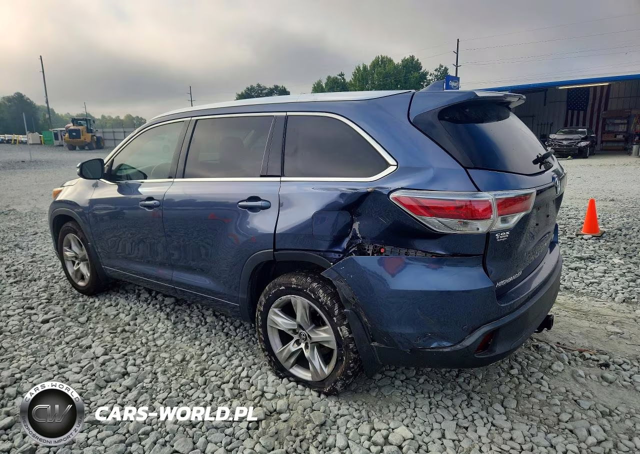 2016 Toyota Highlander Limited Platinum VIN:5TDDKRFH6GS325739 - 2