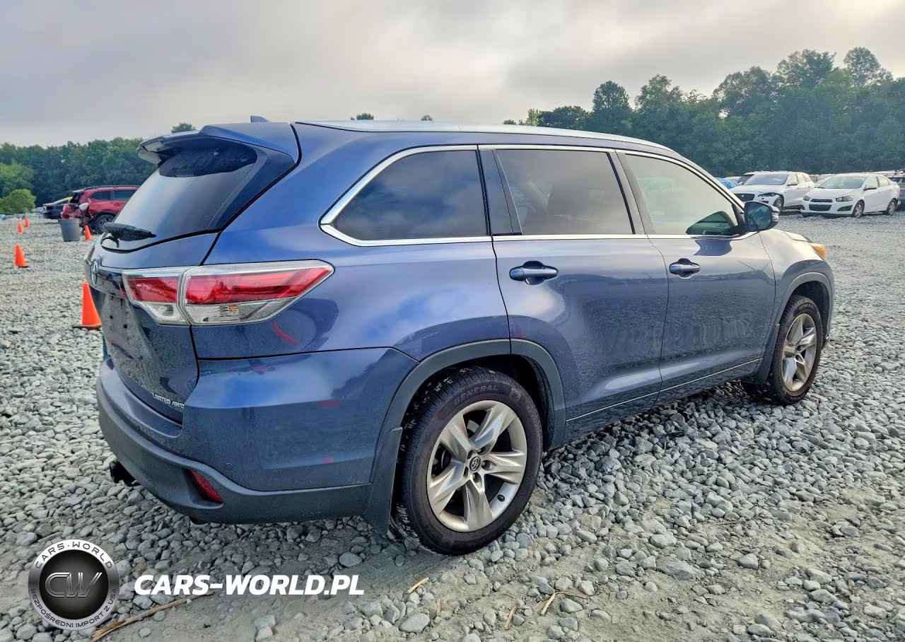 2016 Toyota Highlander Limited Platinum VIN:5TDDKRFH6GS325739 - 3