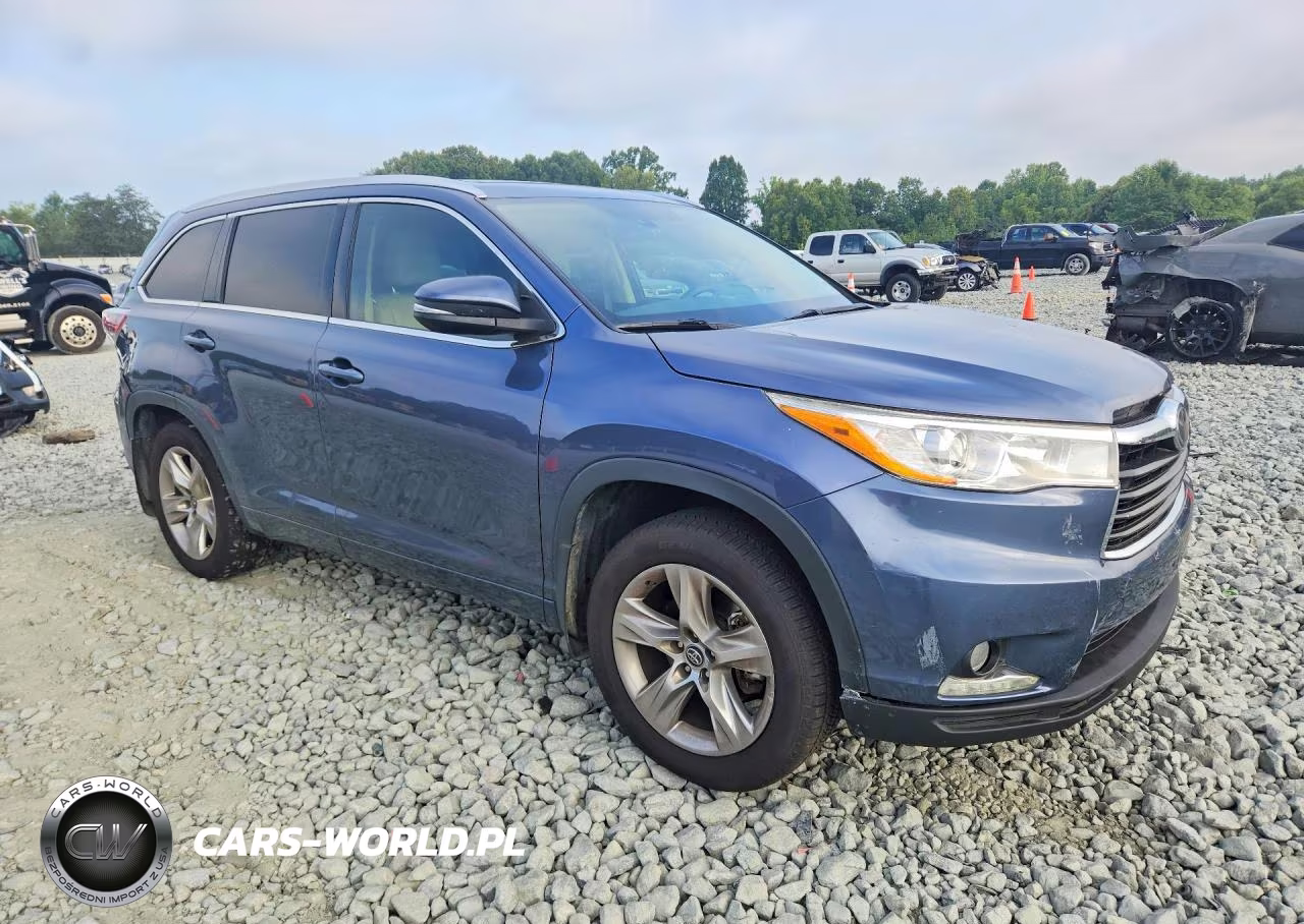 2016 Toyota Highlander Limited Platinum VIN:5TDDKRFH6GS325739 - 4