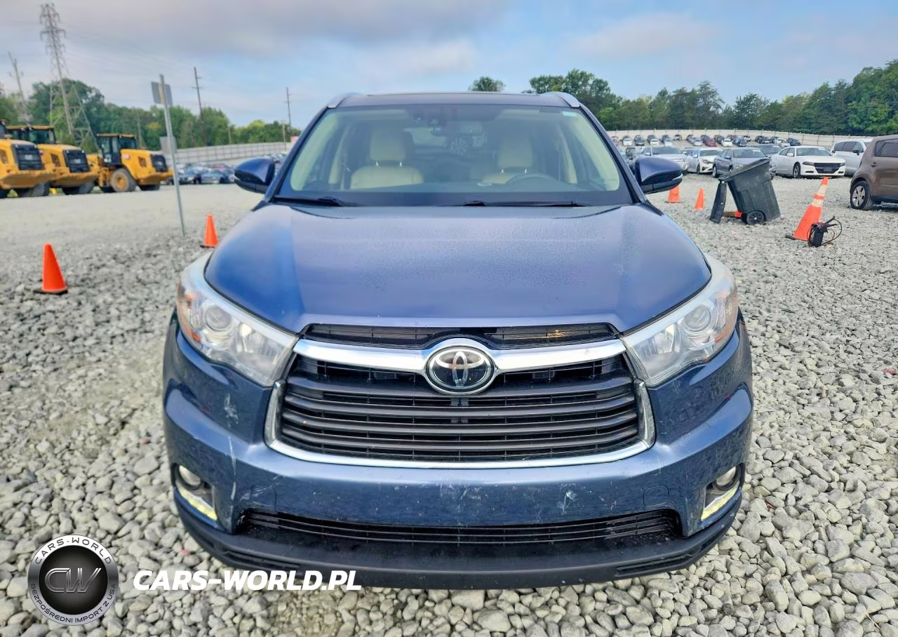 2016 Toyota Highlander Limited Platinum VIN:5TDDKRFH6GS325739 - 5