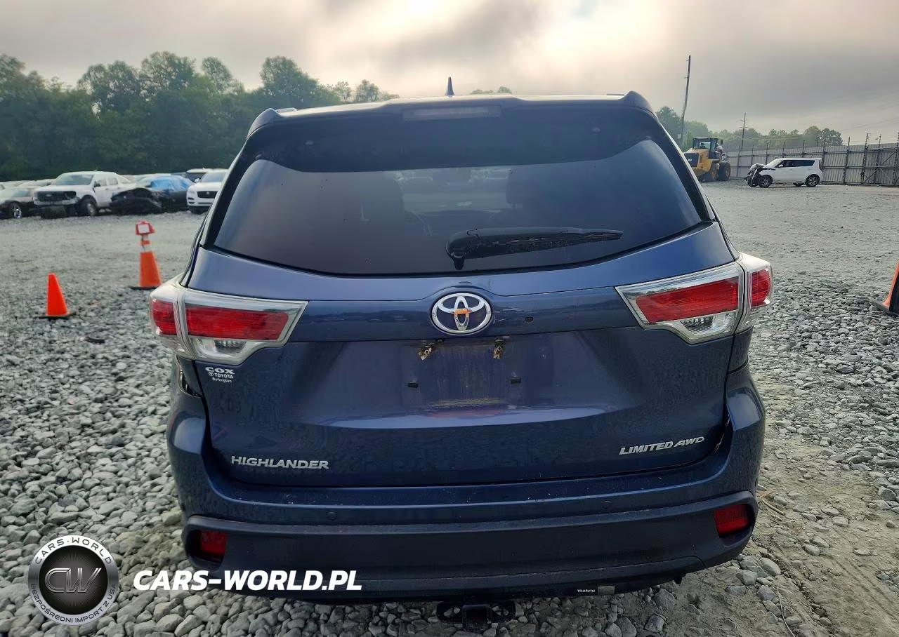2016 Toyota Highlander Limited Platinum VIN:5TDDKRFH6GS325739 - 6