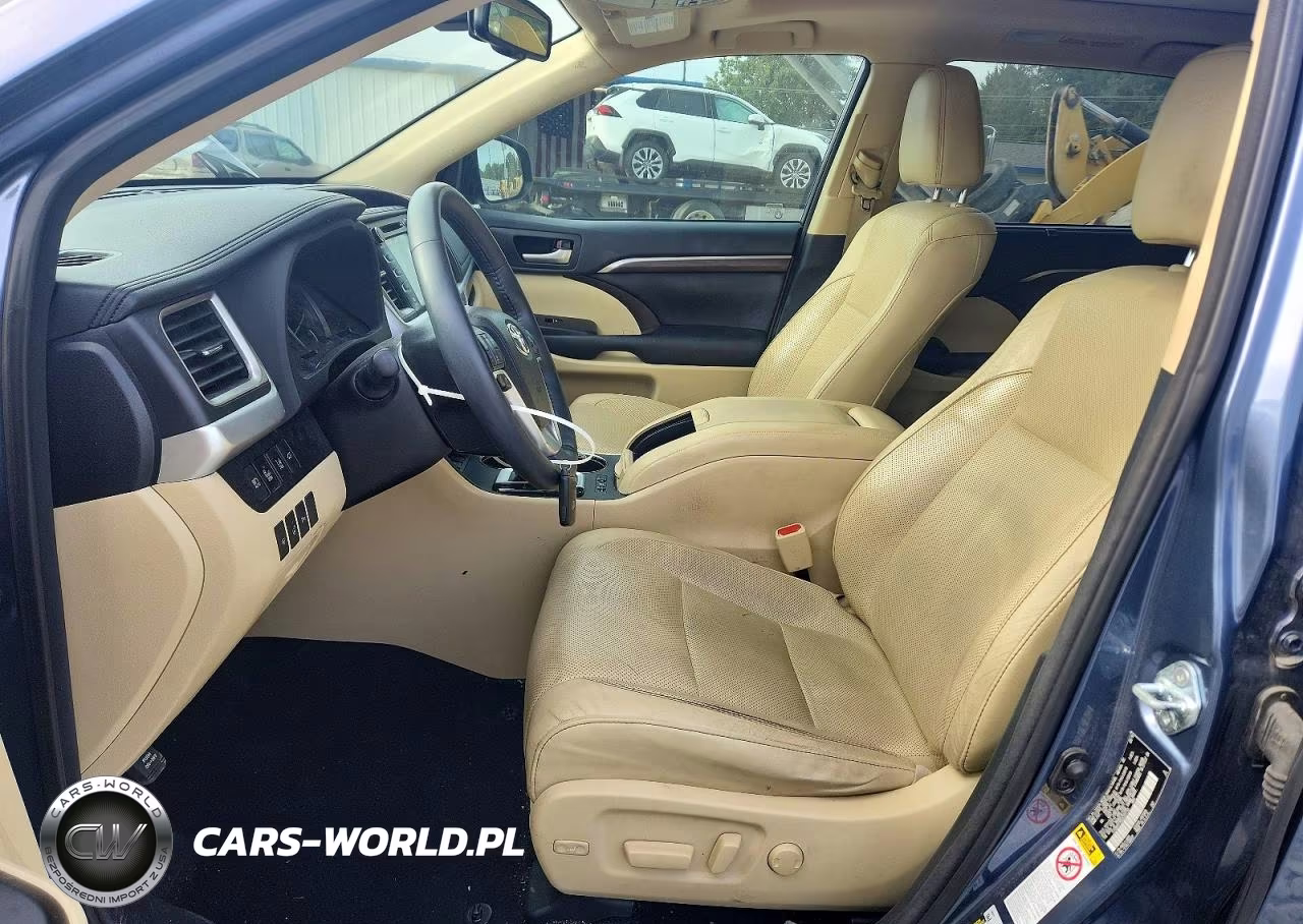 2016 Toyota Highlander Limited Platinum VIN:5TDDKRFH6GS325739 - 7