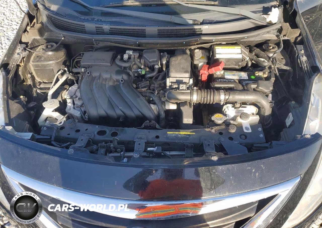 2018 Nissan Versa Sv VIN:3N1CN7APXJL807183 - 11