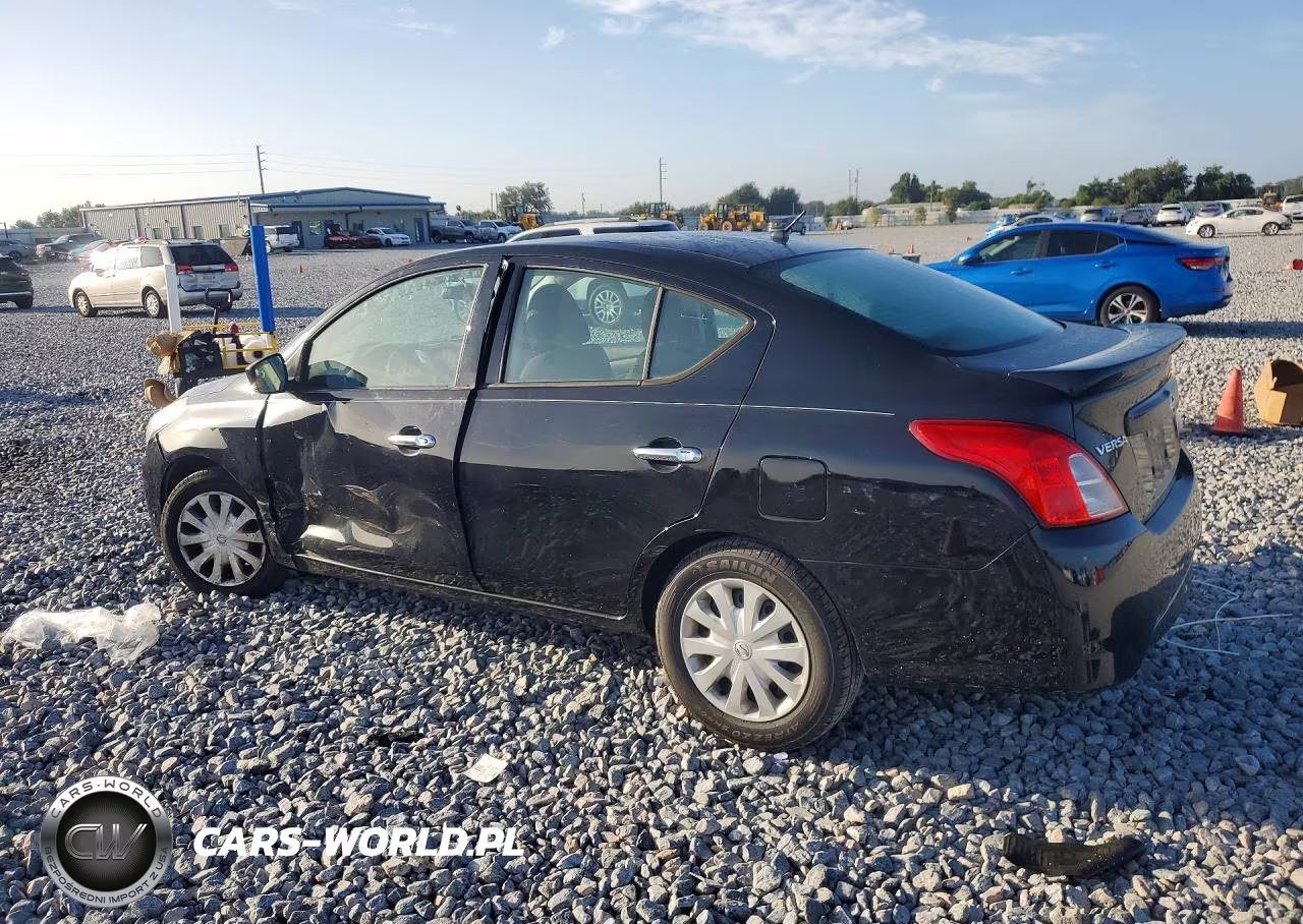 2018 Nissan Versa Sv VIN:3N1CN7APXJL807183 - 2