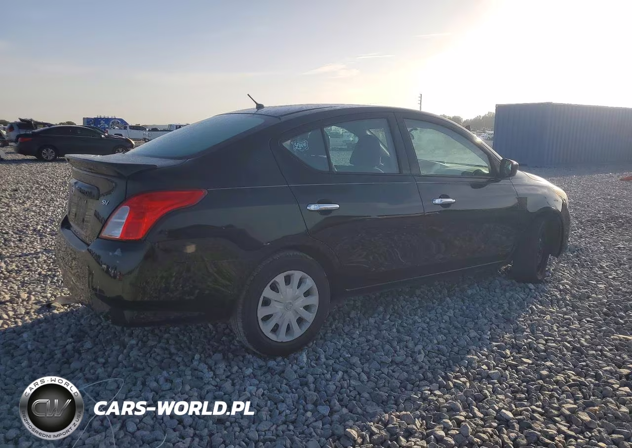 2018 Nissan Versa Sv VIN:3N1CN7APXJL807183 - 3
